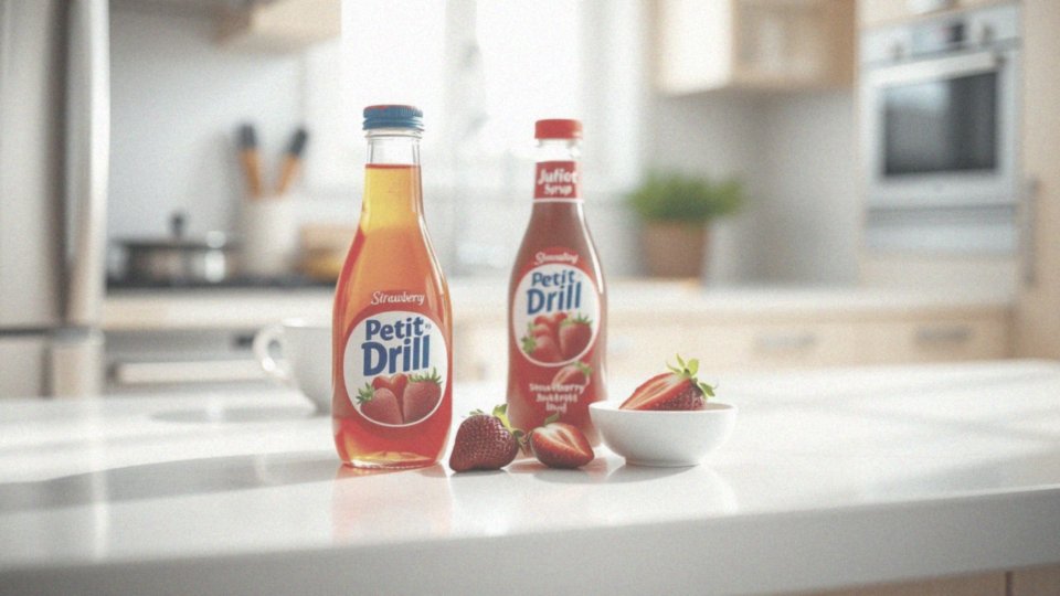 Co wyróżnia smak Petit Drill Junior?