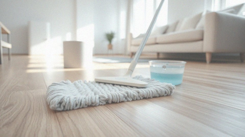 Jak przeprowadzać czyszczenie paneli za pomocą mopa?