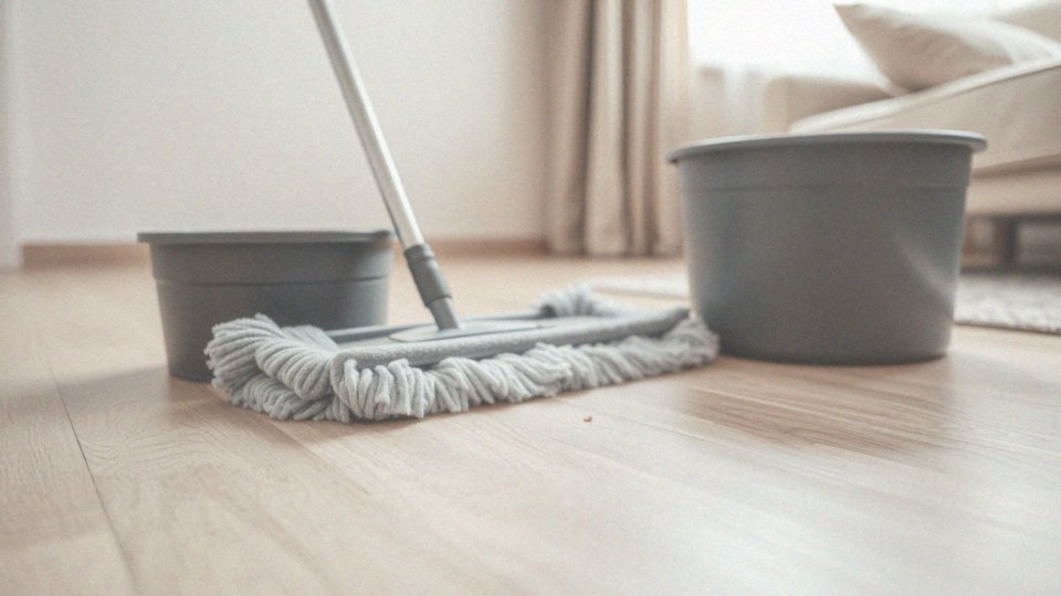 Jak właściwie czyścić panele podłogowe, aby uniknąć uszkodzeń?
