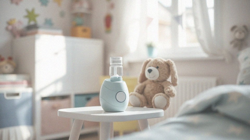 Na co zwrócić uwagę przy wyborze inhalatora dla dziecka?