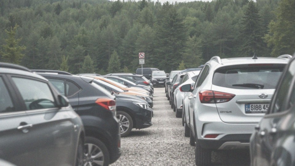 W jakiej gminie znajduje się parking w Wiśle Czarne?