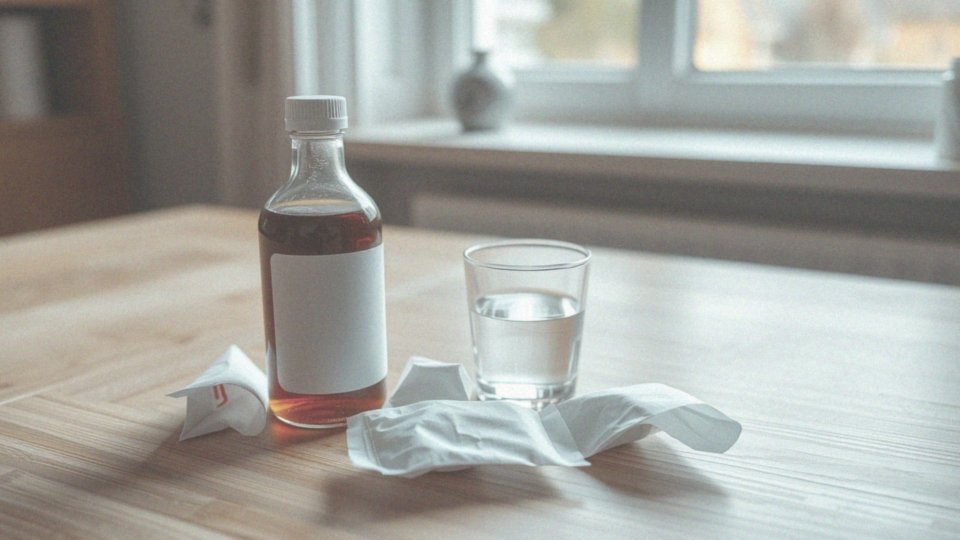 Jakie są potencjalne skutki uboczne syropów na kaszel?