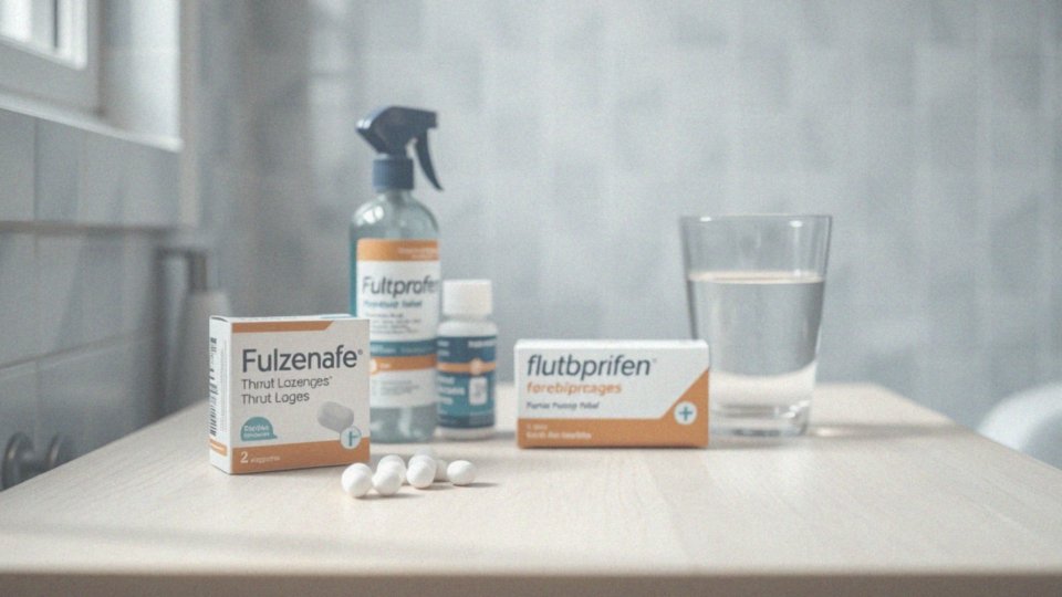 Jak działają leki przeciwzapalne i przeciwbólowe przy leczeniu anginy?