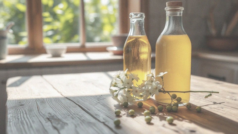 Dlaczego syrop z kwiatów czarnego bzu jest naturalną alternatywą dla konwencjonalnych leków?