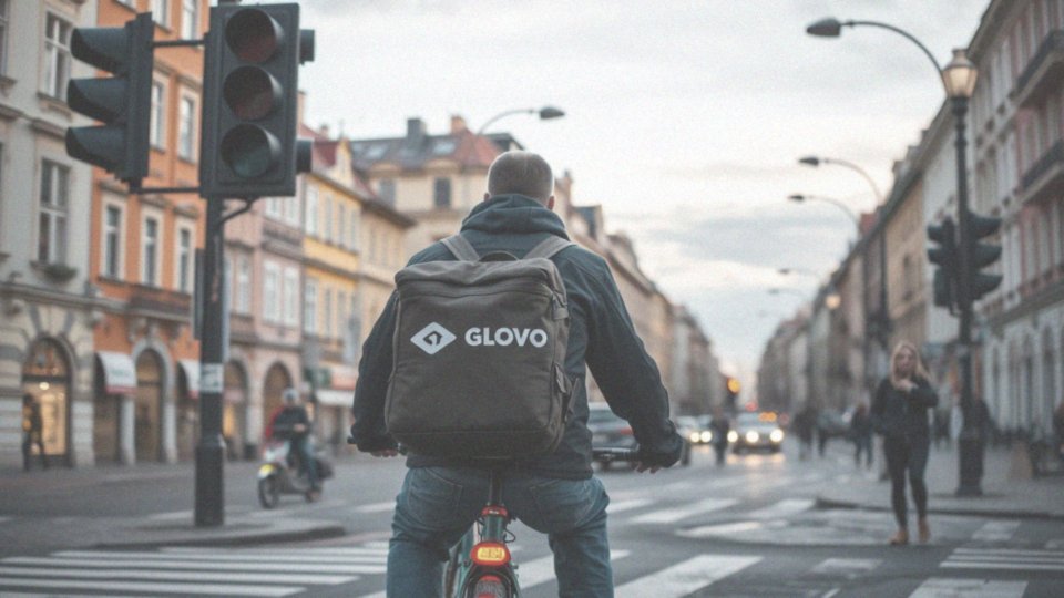 Jakie są korzyści z pracy jako kurier w Glovo?
