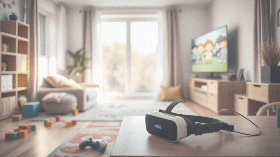 Jakie gry VR oferują wspólną zabawę dla dzieci?