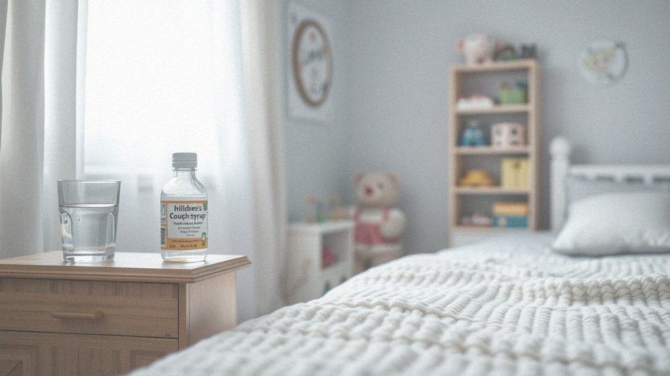 Jakie działanie ma syrop wykrztuśny dla dzieci?