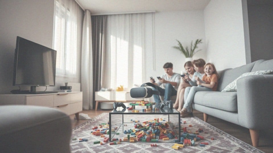 Jakie znane gry VR są idealne dla całej rodziny?