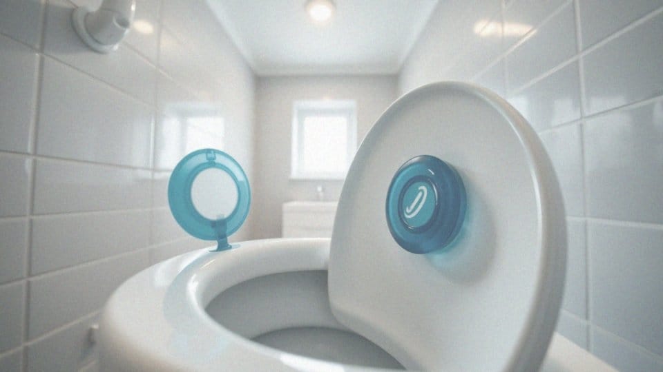 Jak krążki Duck Fresh Discs pomagają w utrzymaniu czystości toalety?