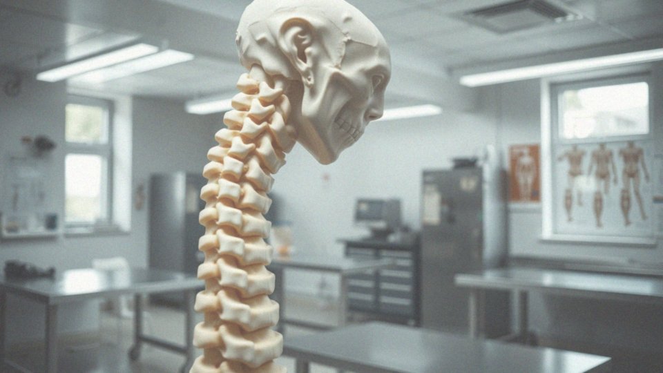 Jakie problemy neurologiczne mogą wystąpić w wyniku kifozy szyjnej?