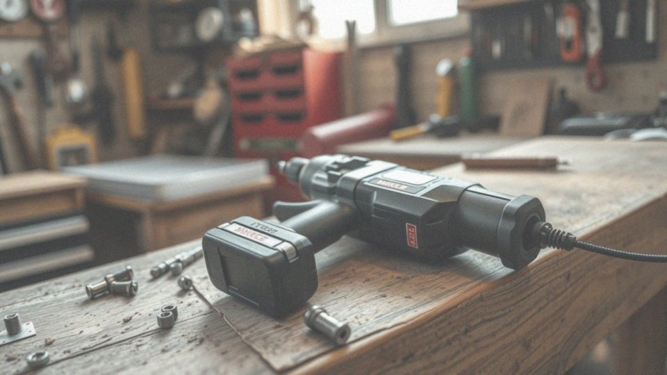 Co wpływa na czas pracy klucza udarowego elektrycznego?