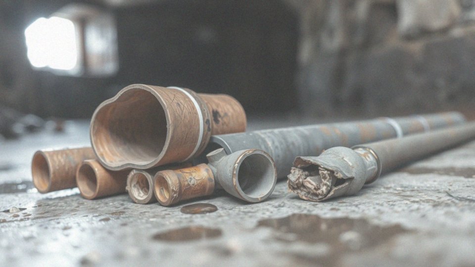 Dlaczego wybór materiału rur jest ważny dla jakości wody?
