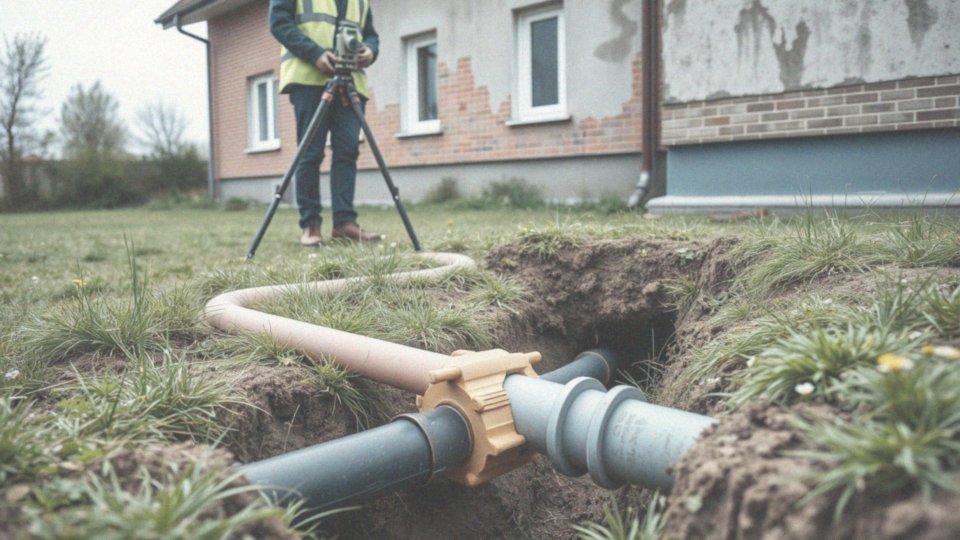 Czym jest inwentaryzacja przyłącza wodociągowego i dlaczego jest ważna?