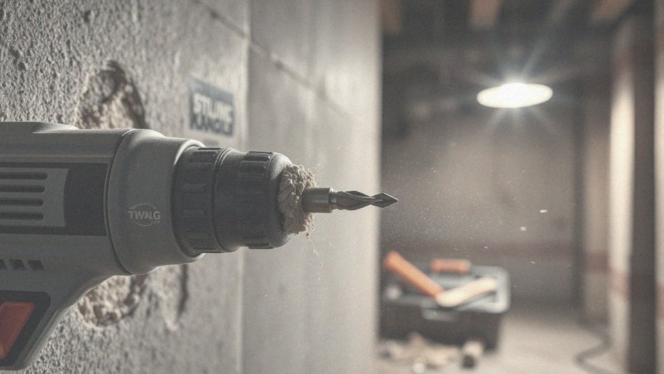 Co to jest mechanizm udarowy i jak wpływa na wydajność wiertarki?