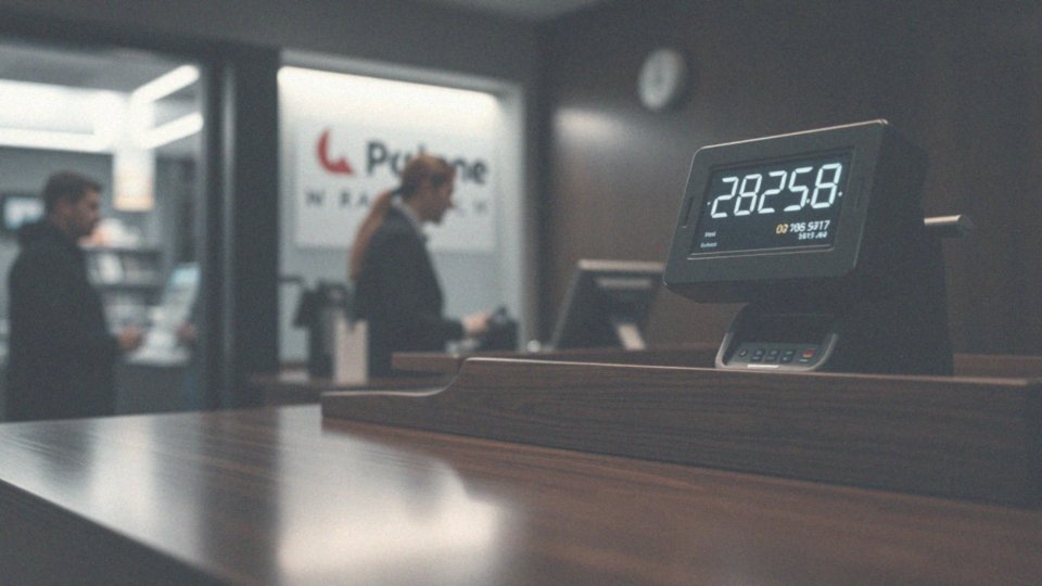 Jakie są dodatkowe koszty związane z wypłatą gotówki w oddziale?