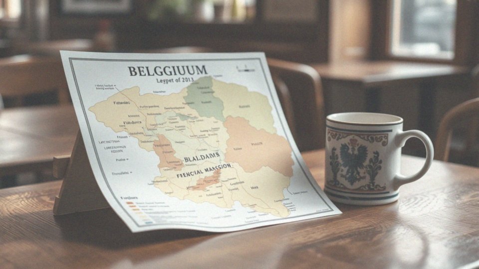 Jakie są strefy językowe w Belgii?