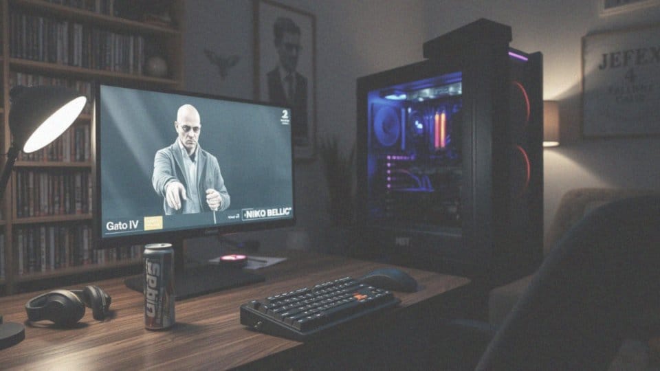Dlaczego GTA IV wciąż cieszy się popularnością?