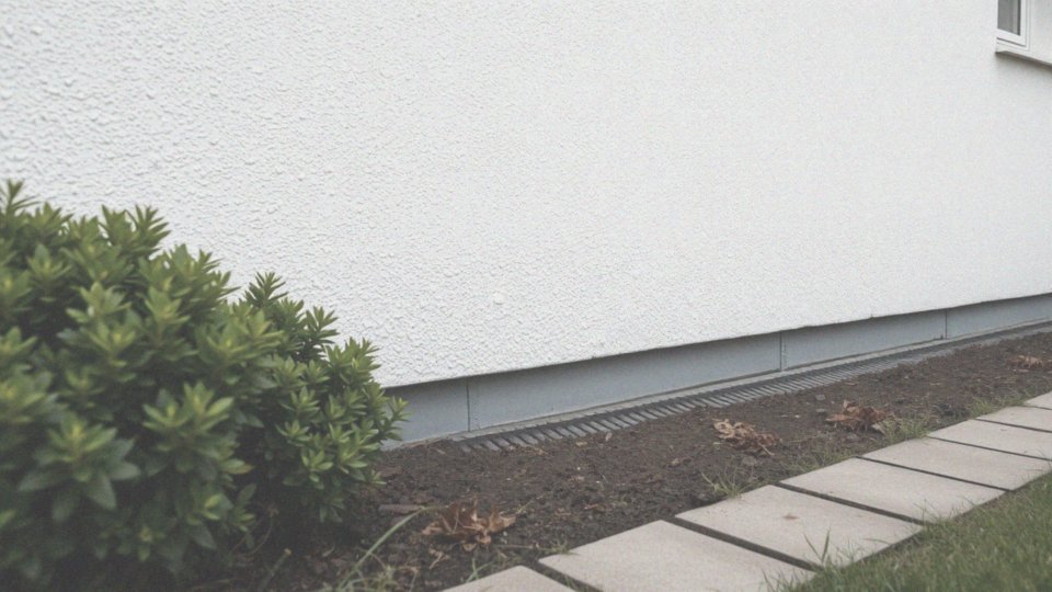 Jak ocieplenie cokołu styropianem chroni przed wilgocią?