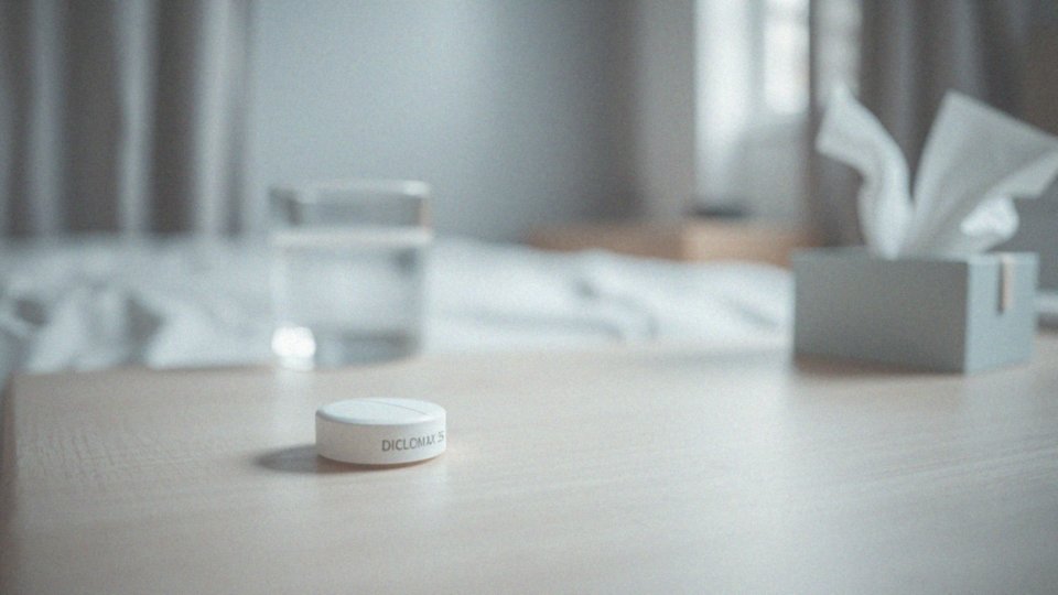 Jakie działanie wykazuje Diclomax 25 mg?