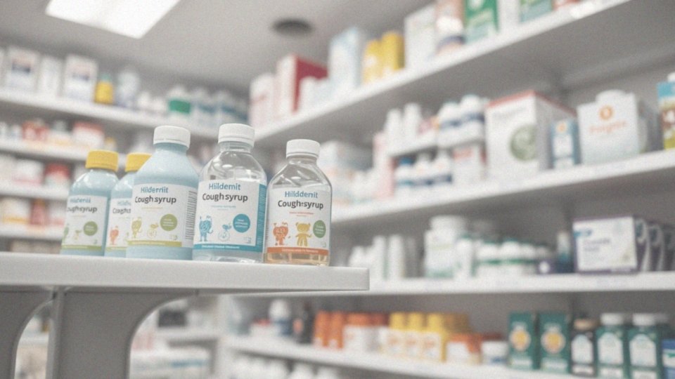 Jakie syropy na kaszel są hipoalergiczne dla dzieci?