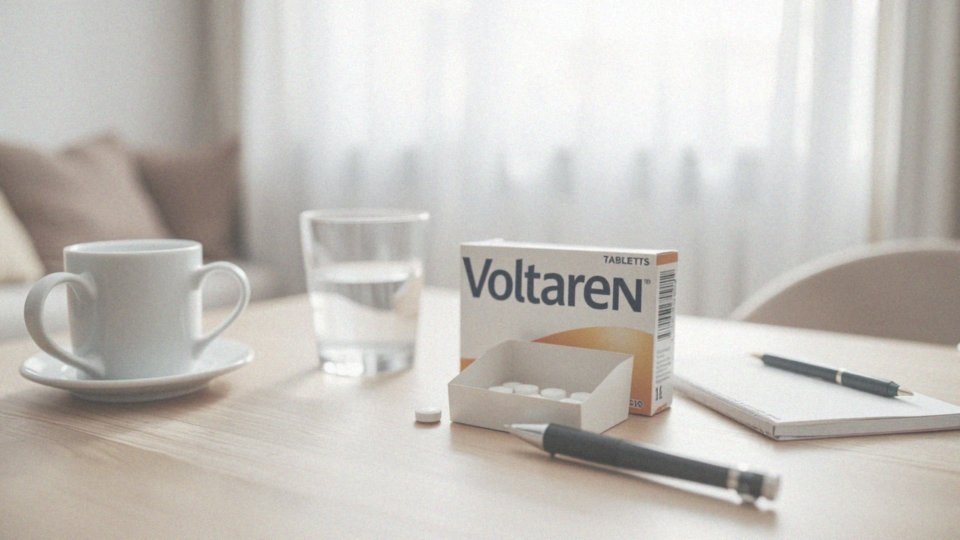 Dla kogo przeznaczone są tabletki Voltaren?