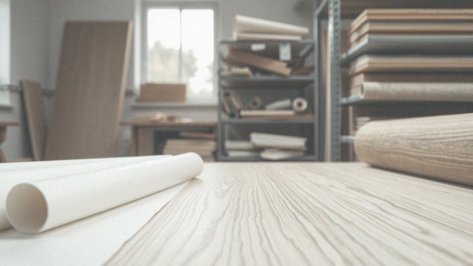 Jakie materiały są wykorzystane do produkcji oklein meblowych?