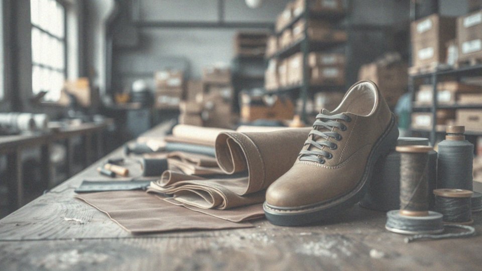 Jakie materiały są używane w produkcji butów Easy Street?