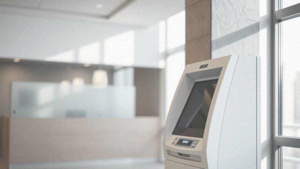 Jakie są różnice w opłatach za wpłatę gotówkową w oddziale i wpłatomacie?