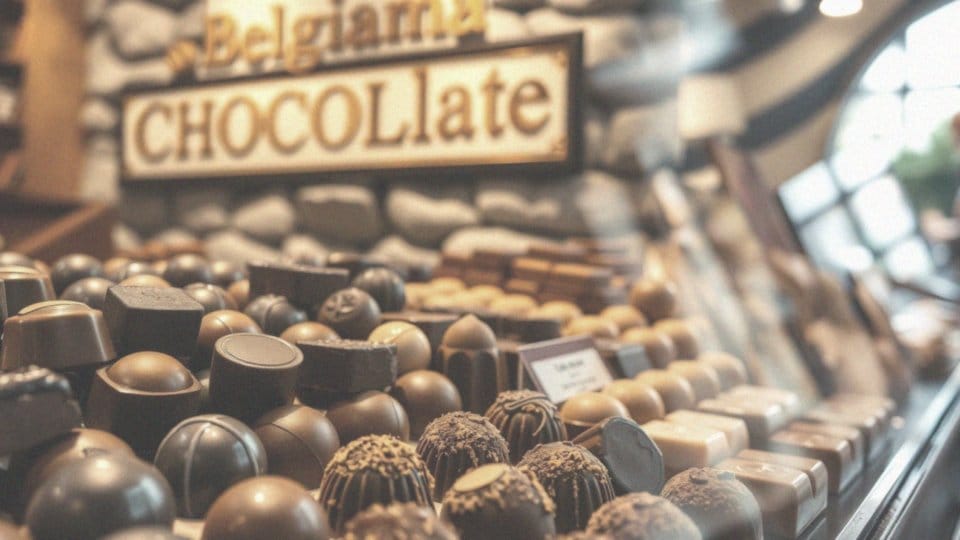 Co sprawia, że Belgia słynie z produkcji czekolady?