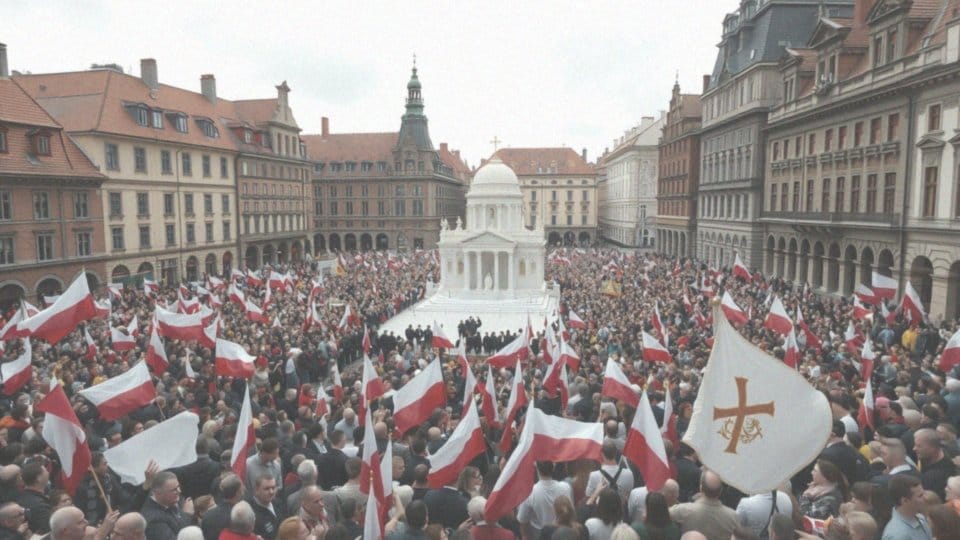 Jak pielgrzymki Jana Pawła II wpłynęły na odzyskanie swobód demokratycznych w Polsce?