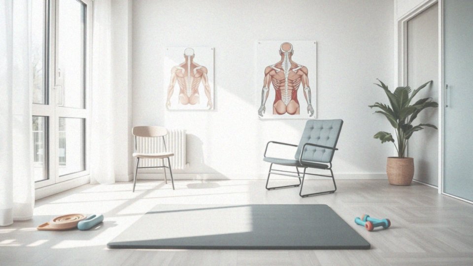Jakie role pełnią fizjoterapeuta i psycholog w leczeniu wdowiego garbu?