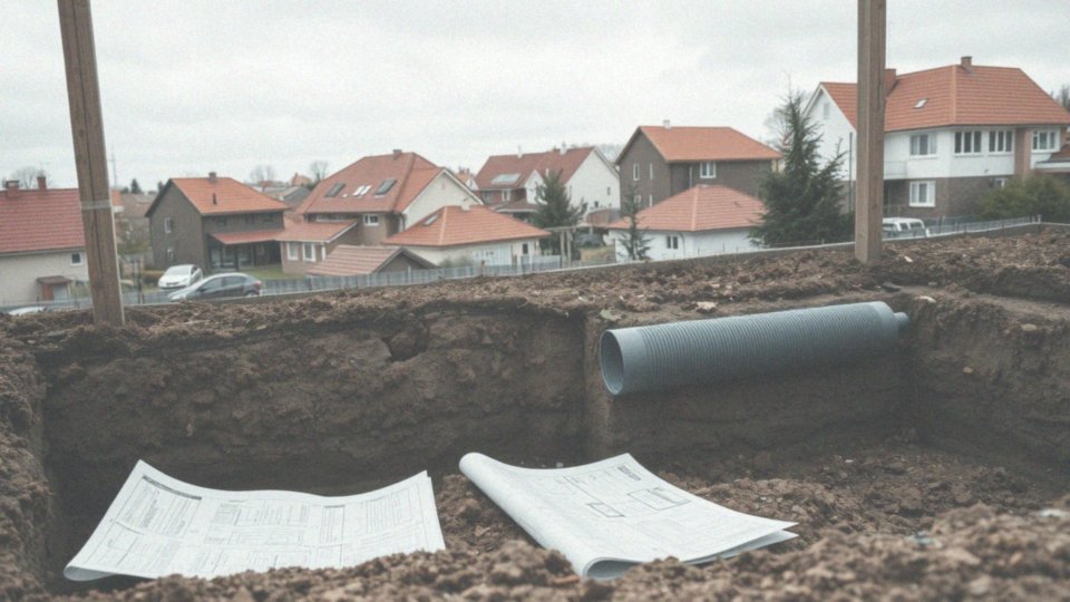 Jakie są procedury związane z uzyskaniem warunków technicznych przyłącza?