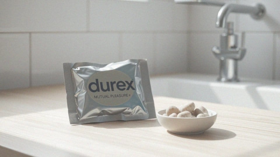 Jakie cechy charakteryzują prezerwatywy Durex Mutual Pleasure?