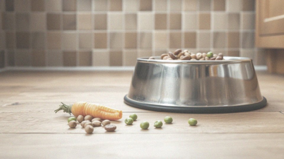 Jakie produkty mogą powodować problemy trawienne u psów?