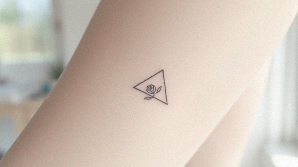 Jakie wzory tatuaży geometrycznych są popularne wśród kobiet?