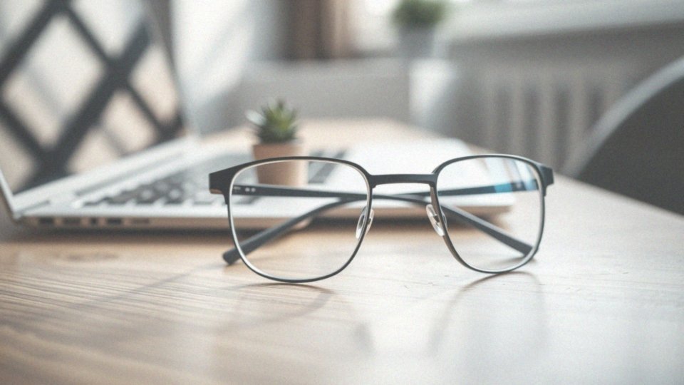 Jakie specyfikacje należy rozważać przy wyborze okularów do komputera?