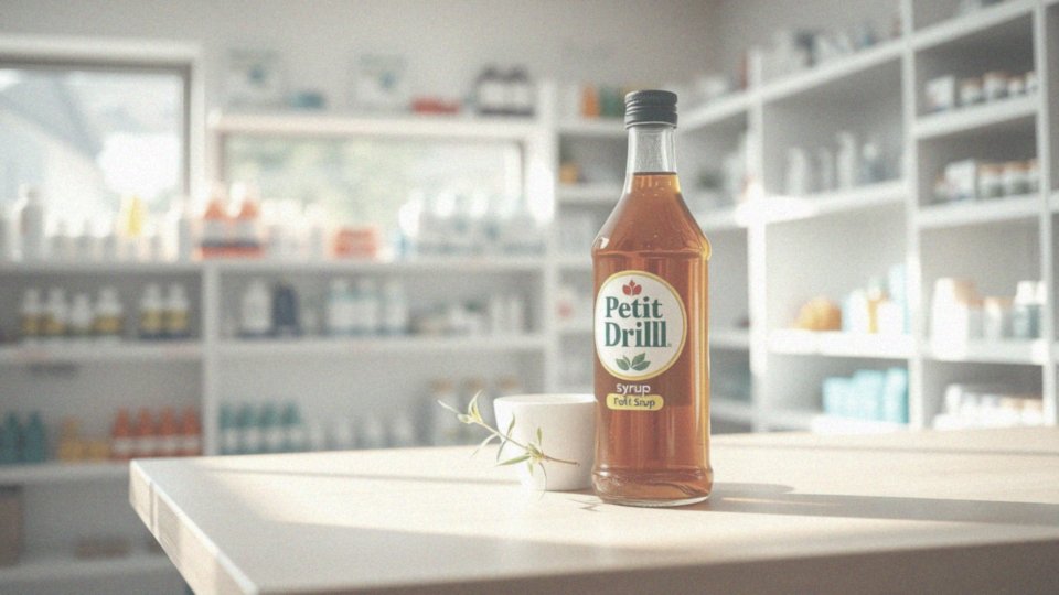 Jakie są przeciwwskazania w stosowaniu syropu Petit Drill?