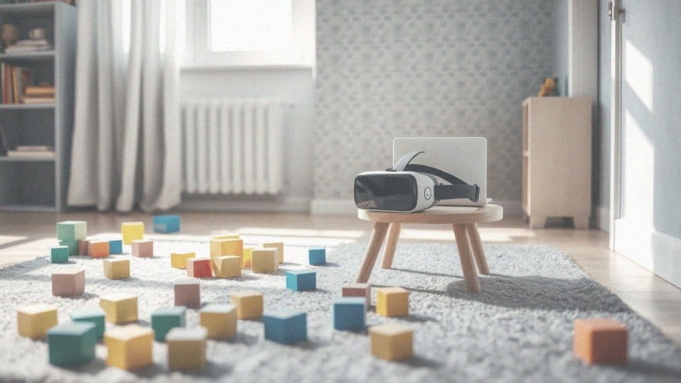 Jak gry VR wpływają na rozwój dzieci?