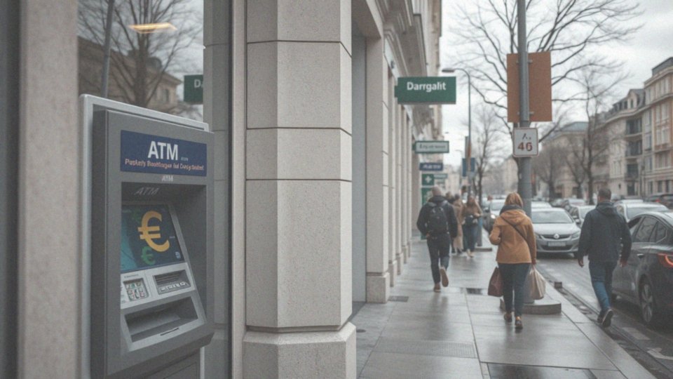 Czy każdy bankomat może wypłacać euro?