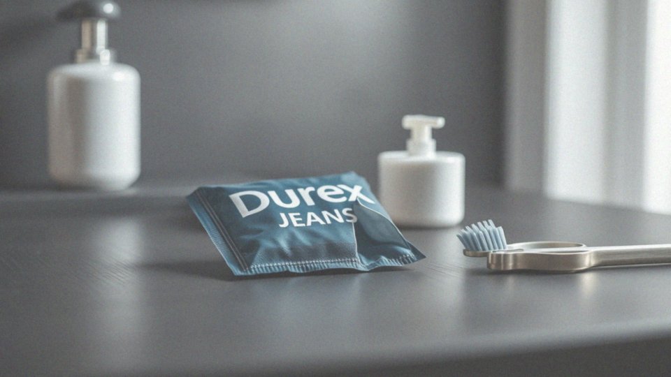 Jak kształt Easy-on zwiększa komfort użytkowania prezerwatyw Durex Jeans?