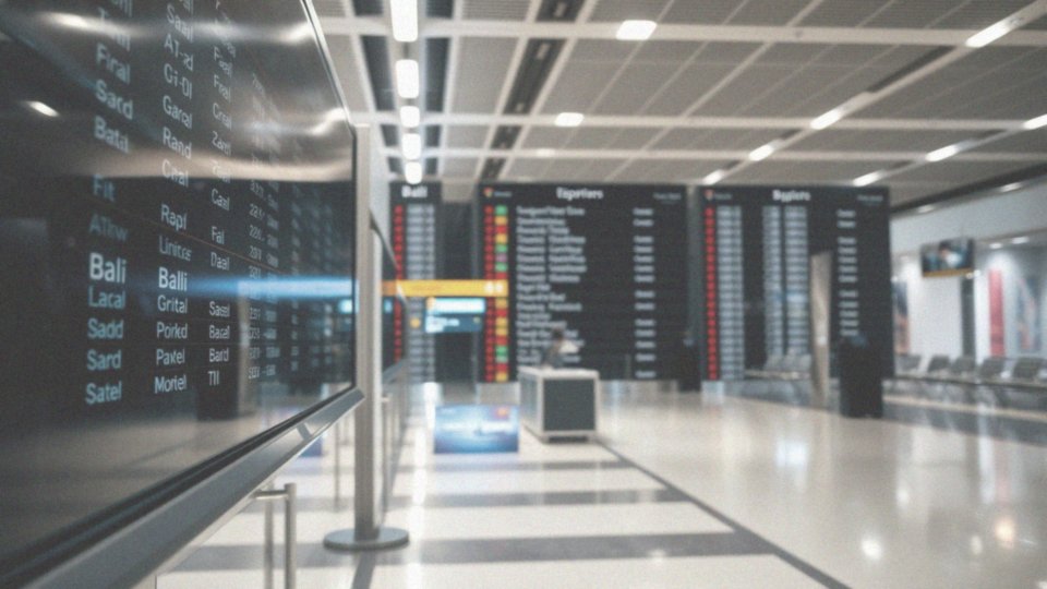 Jakie są najtańsze dni tygodnia na loty do Bali?