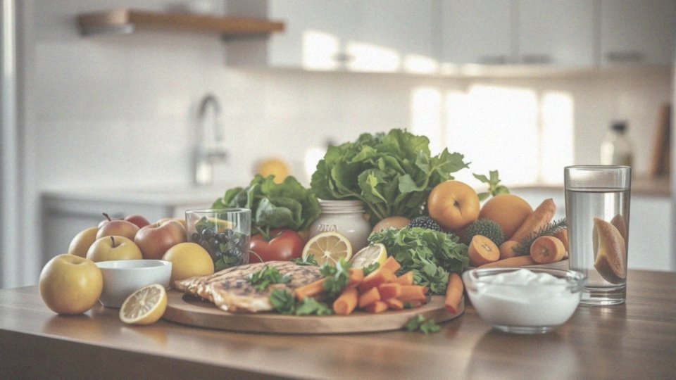 Jak dieta wpływa na leczenie wdowiego garbu?