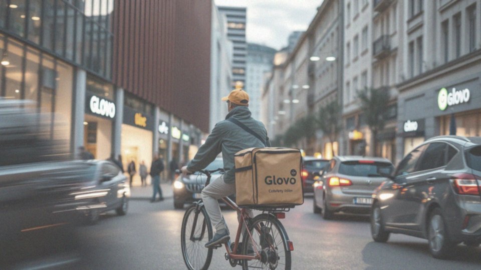 Jakie opcje dostawy oferuje Glovo?
