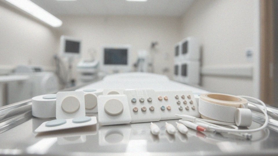 Jakie elektrody są stosowane w terapii elektrostymulacji?