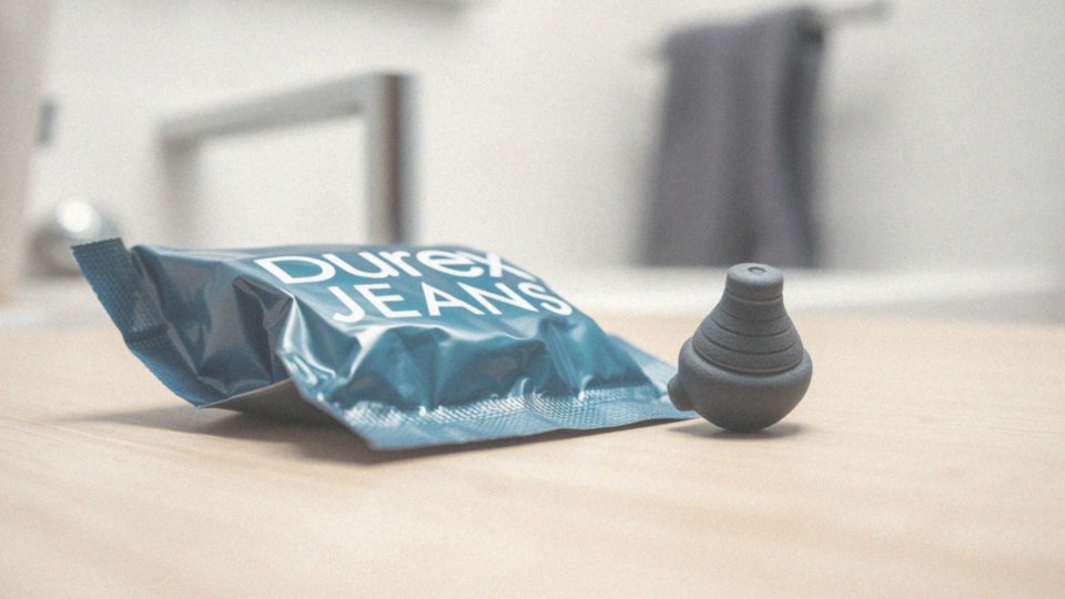 Dlaczego zakończenie zbiorniczkiem w Durex Jeans jest istotne?
