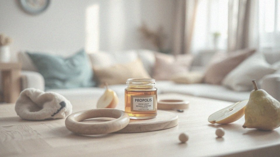 Od jakiego wieku można podawać propolis dziecku?