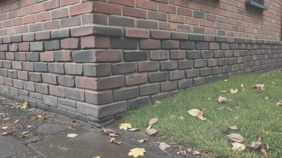 W jaki sposób wysoki cokół zapobiega zawilgoceniu ścian parteru?