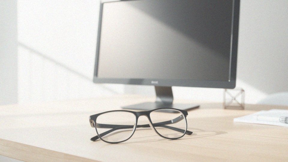 Jakie korzyści przynoszą okulary do komputera z powłoką antyrefleksyjną?