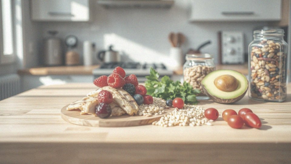 Jakie grupy pokarmowe wspierają utratę wagi w kontekście diety odchudzającej?