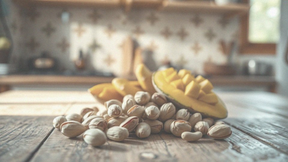 Czy alergia na pistacje jest związana z innymi alergiami?